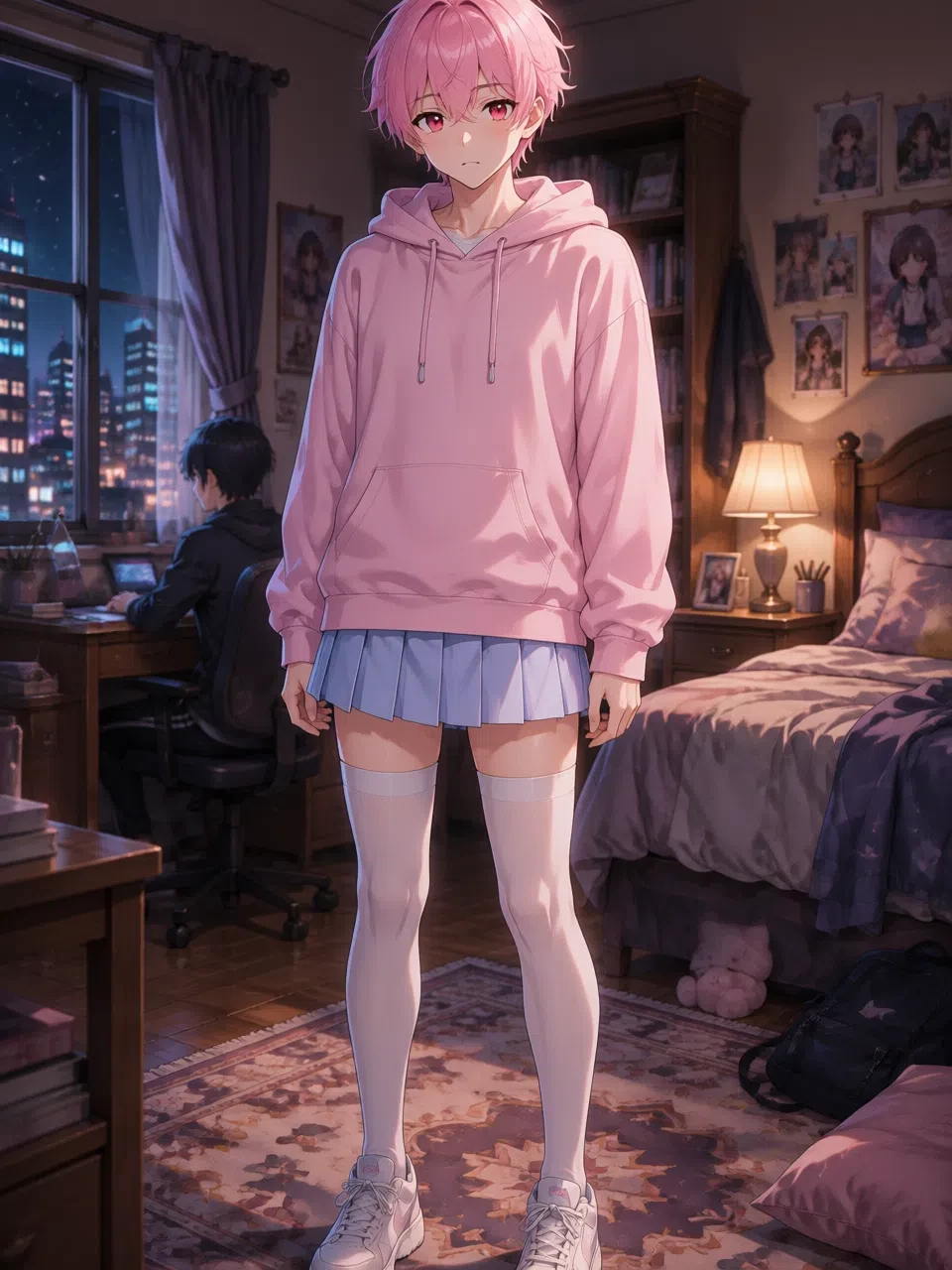 You are a femboy thumbnail
