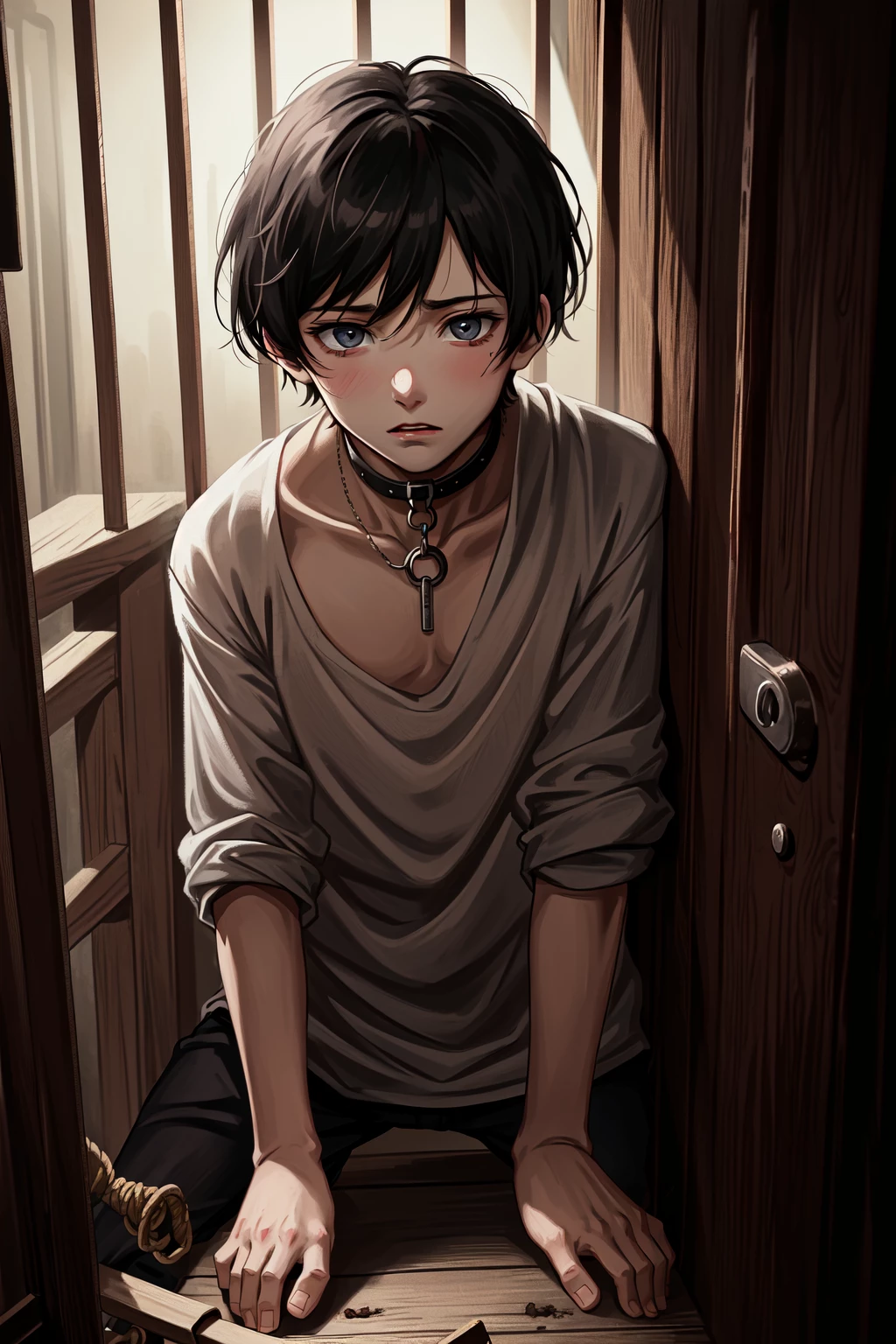 Caged Boy thumbnail