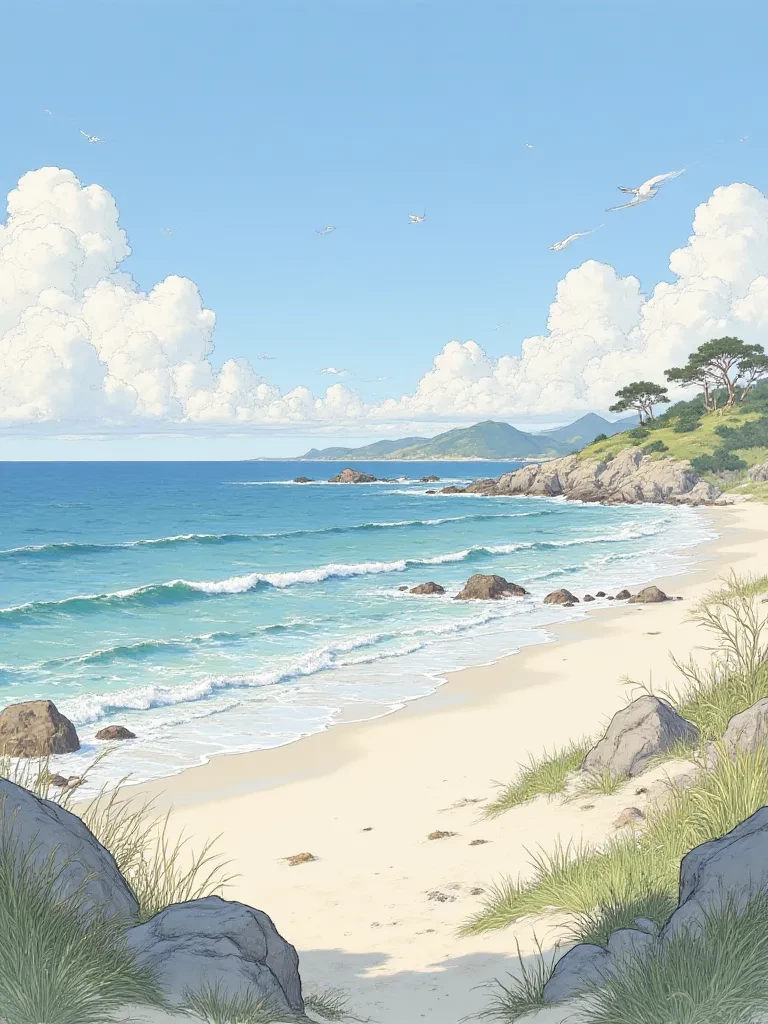 Naked beach with grandchildren  thumbnail