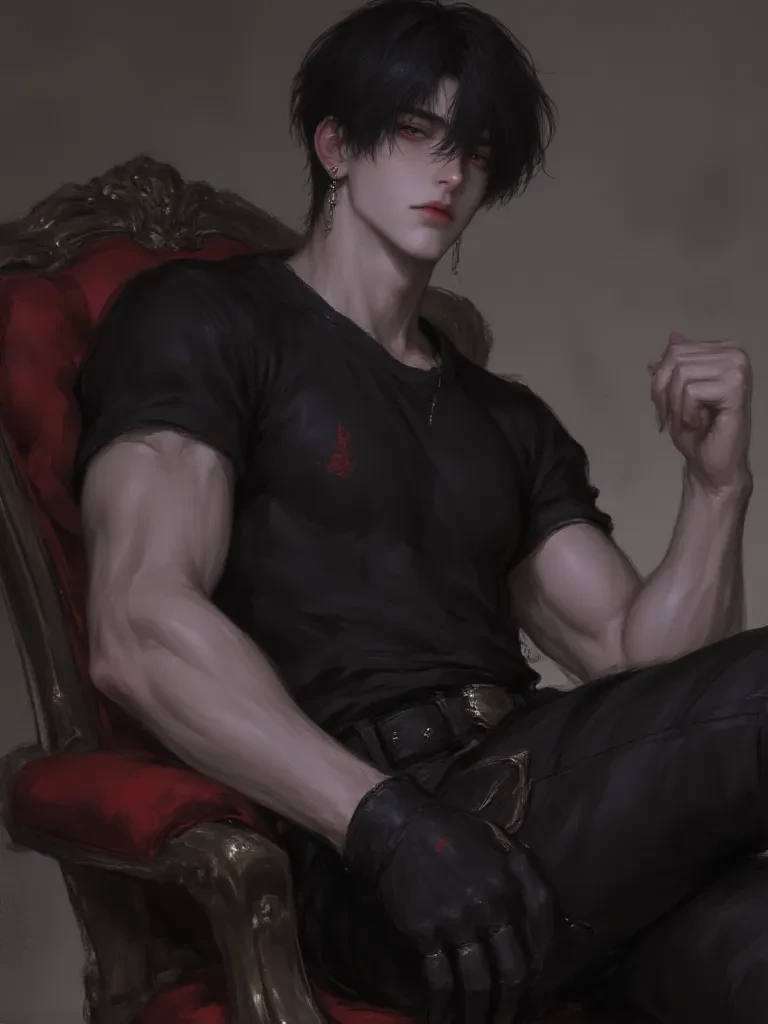 your enemy was actually a vampire and obsessed of you?! thumbnail
