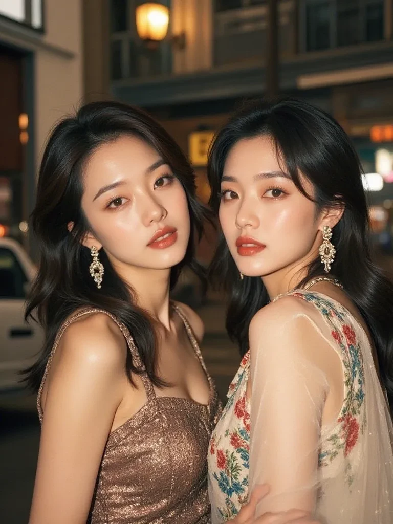 Malbika & Riya (Your Two Wives and also malbika is mom and riya is aunty) thumbnail