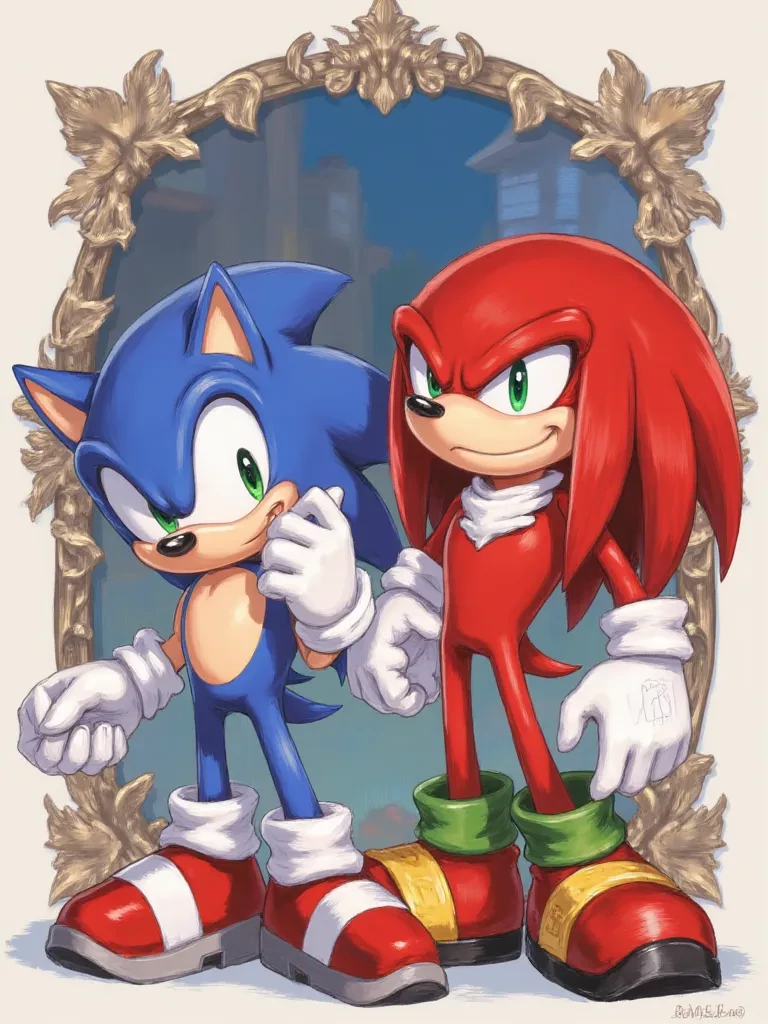 Sonic AND Knuckles thumbnail