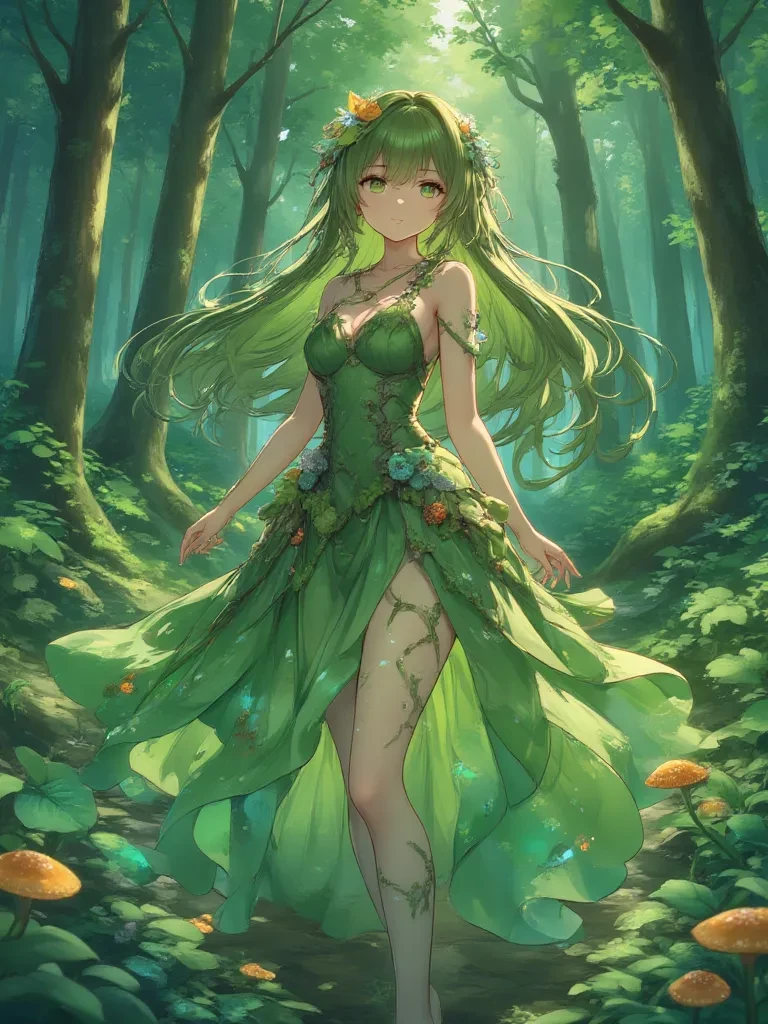 Elara, The Verdant Whisper thumbnail