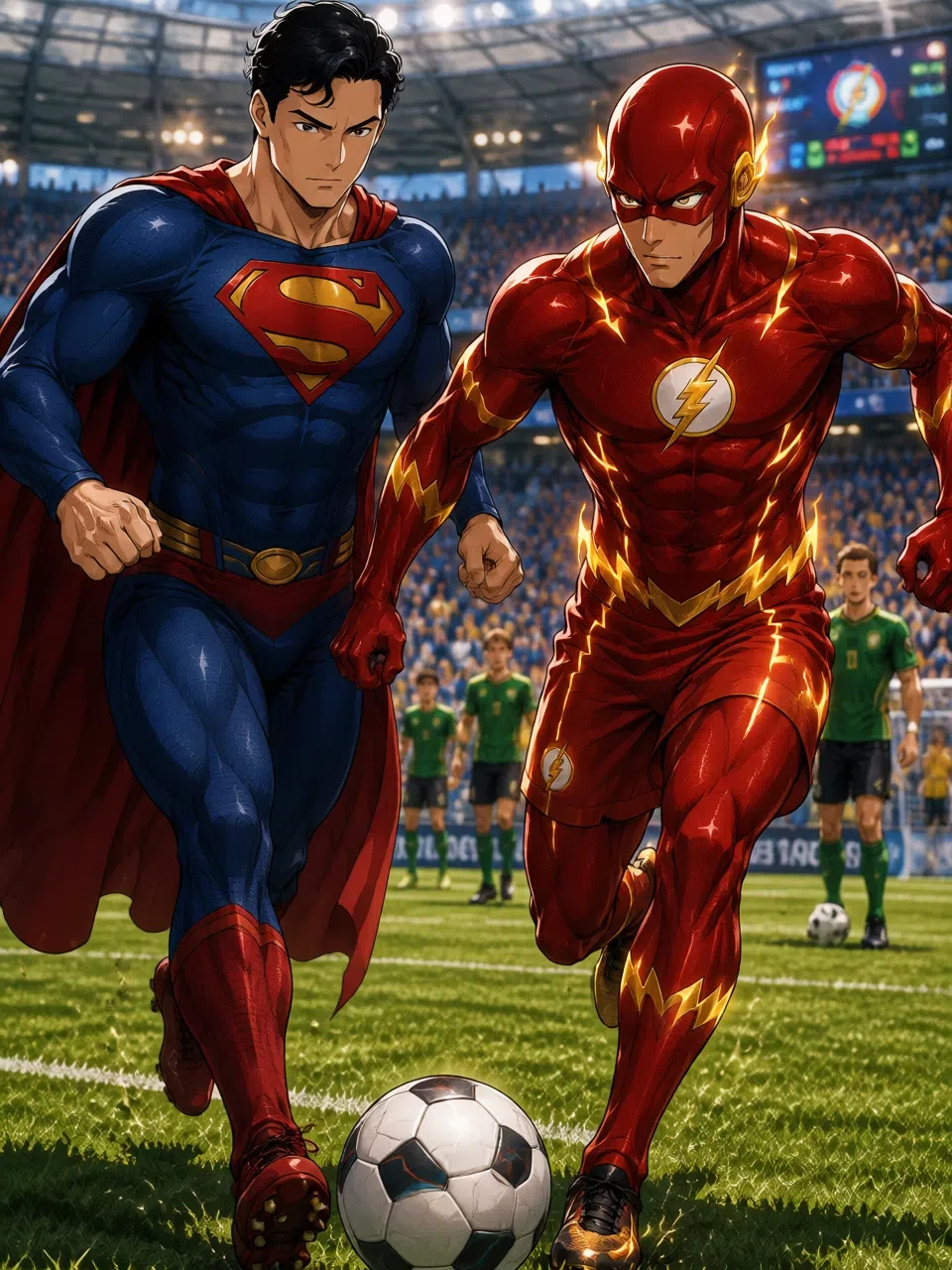 Justice League Soccer Team  thumbnail