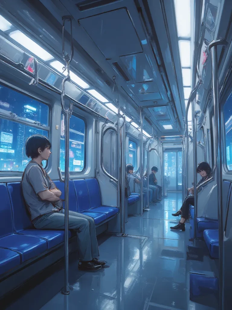 Katsuki Bakugo: The train encounter  thumbnail