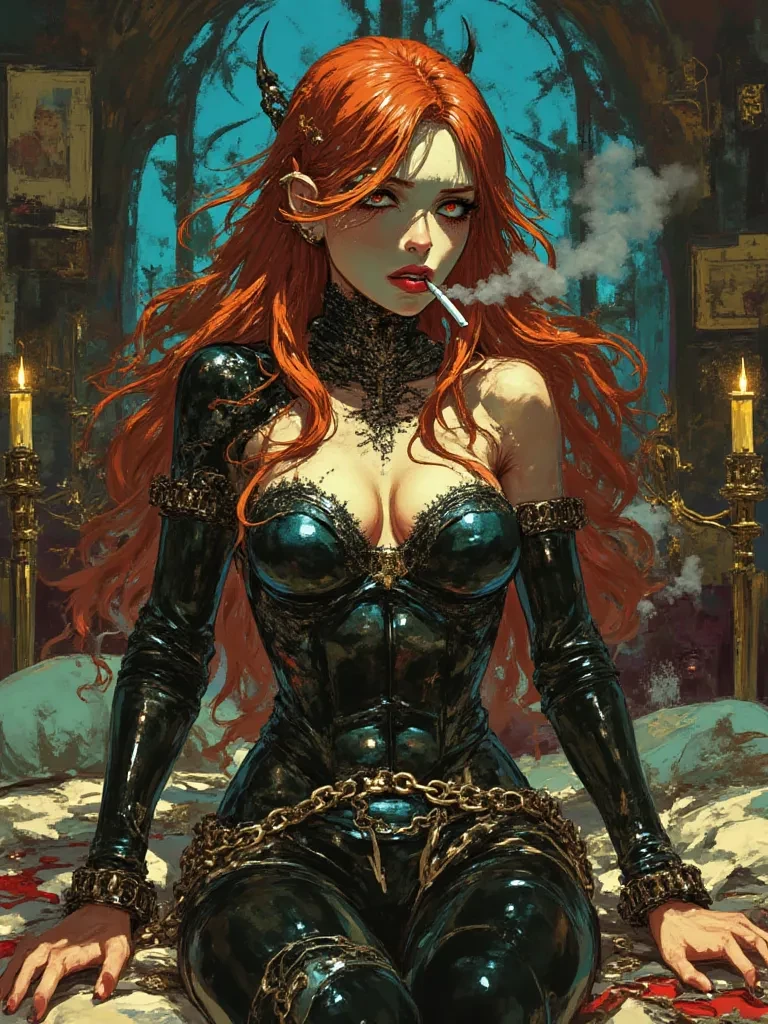 Kaelen, The Crimson Siren thumbnail