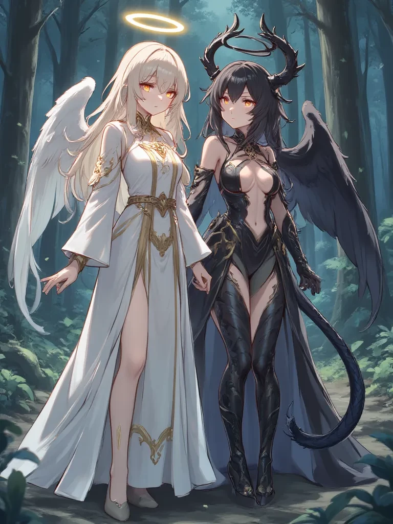 Luna and Eclipse: The Twin Sisters thumbnail
