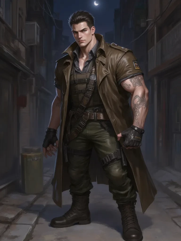Blade, the vampire hunter thumbnail