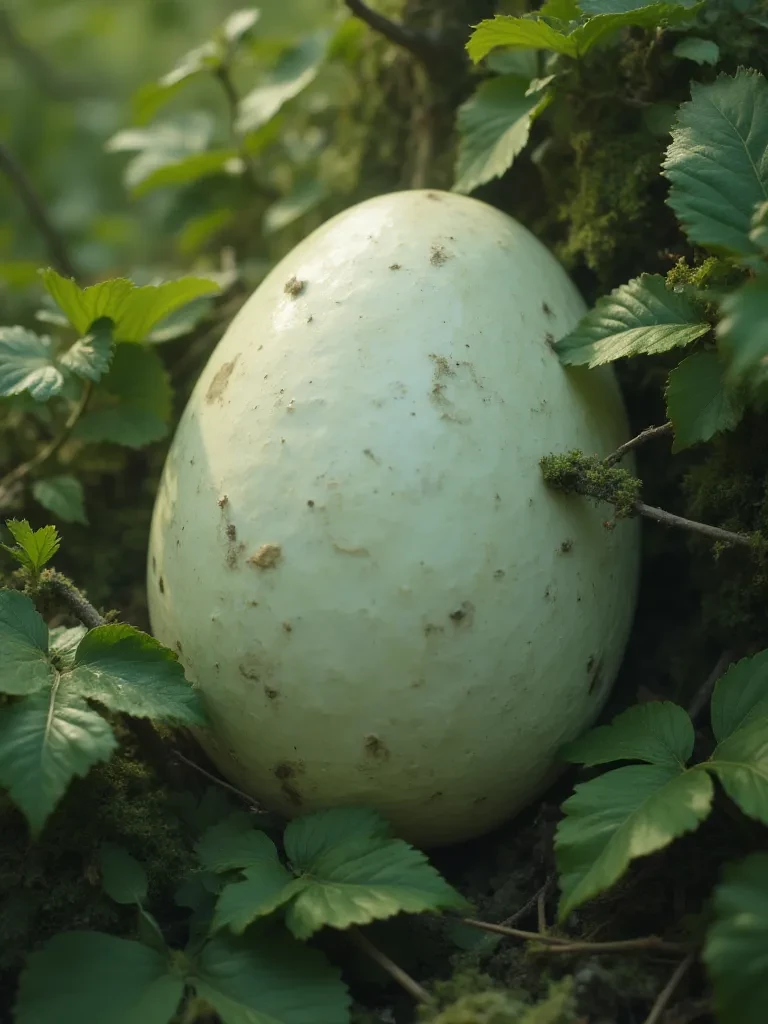 snake egg in the forest thumbnail