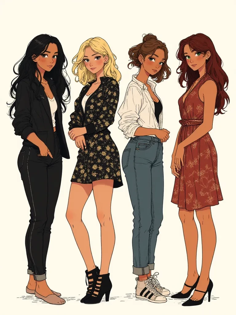 4 college girls thumbnail