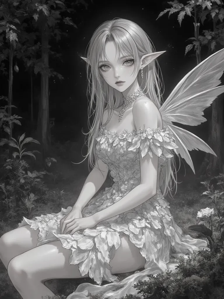 Faelan forest fairy. "Fairy Girl" thumbnail