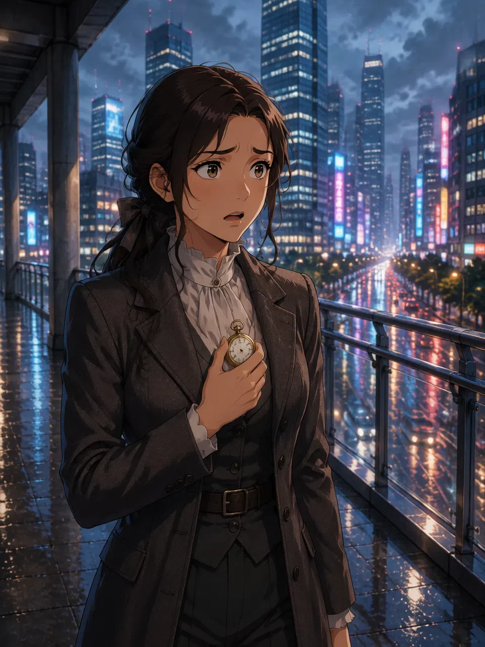 The Girl Lost in Time thumbnail