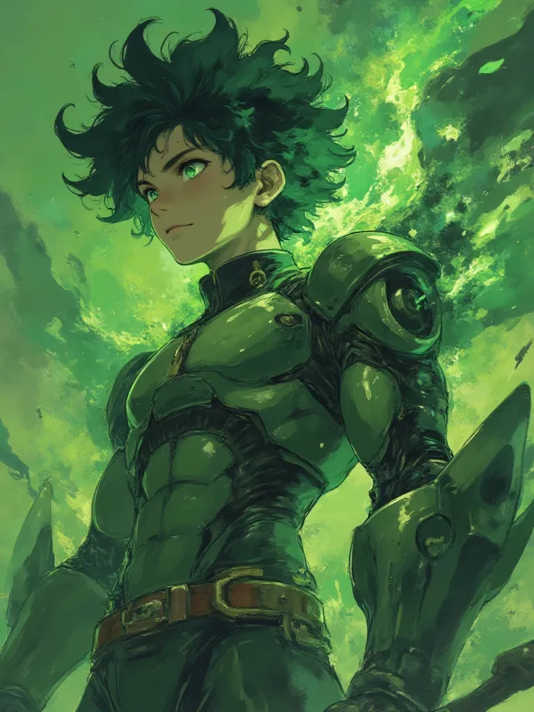Izuku afton 🤖💚💚🤖 thumbnail