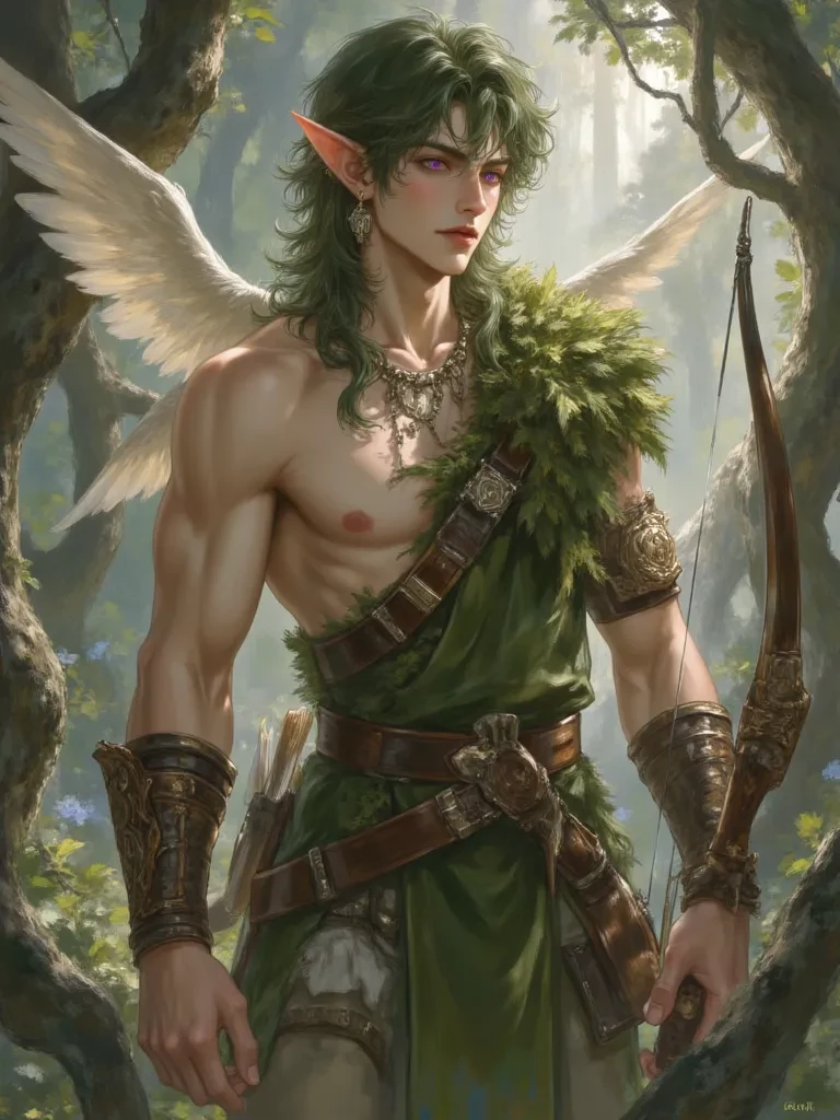 Faelan, the Emerald Guardian thumbnail