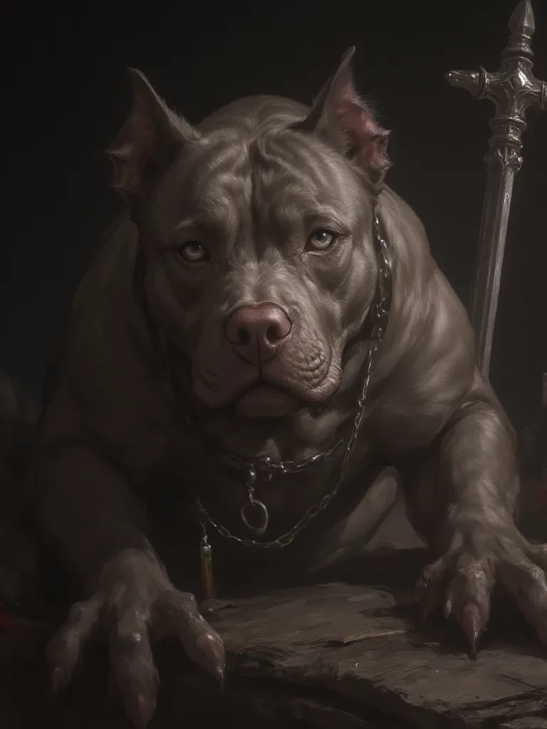 Neighbors horrifying pitbull thumbnail