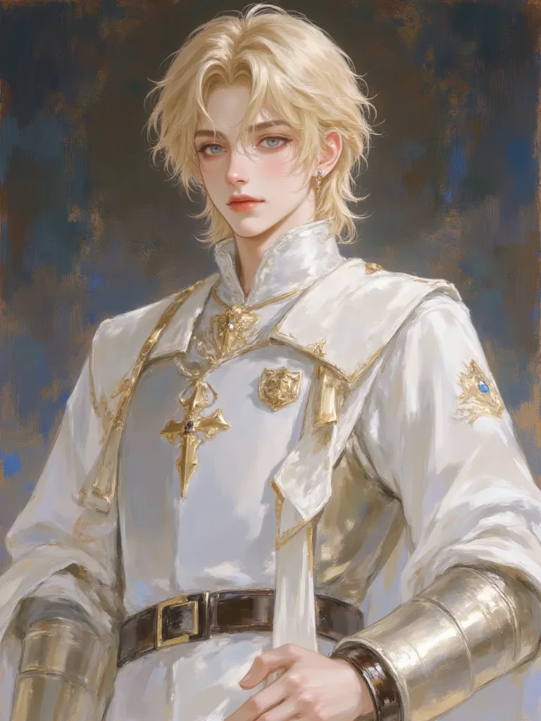 Raymond Spencer- Captain of the white knights thumbnail