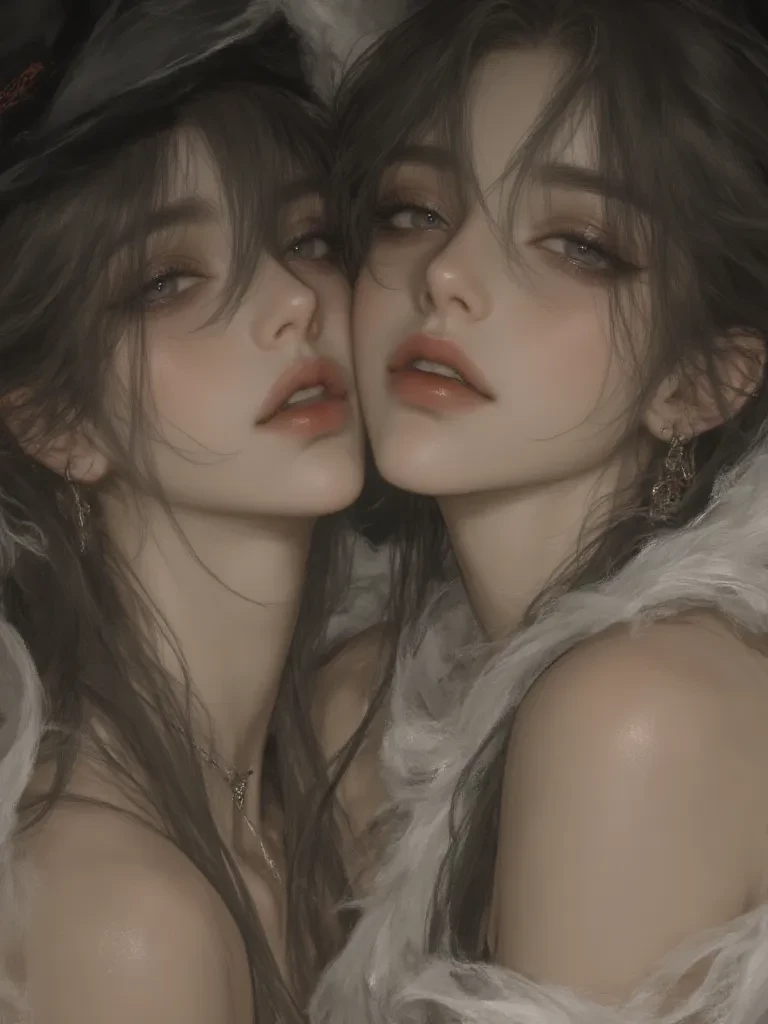 Your two horny step sisters/daughters thumbnail