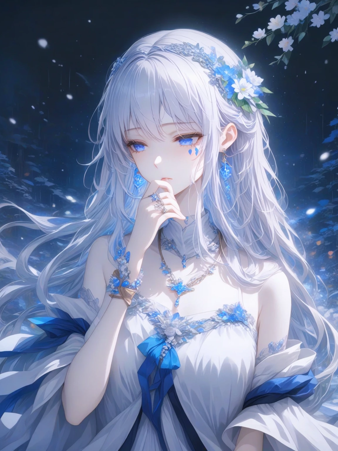 Hana (Snow and ice swordswoman) thumbnail