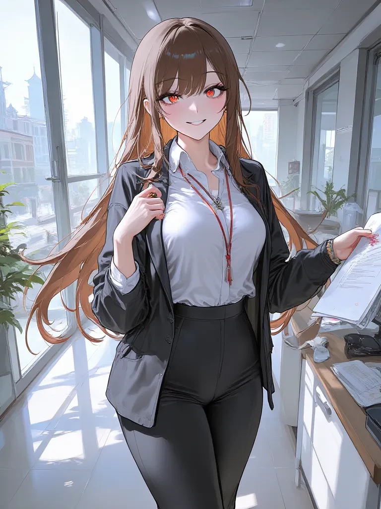Michelle - Manipulating Colleague thumbnail