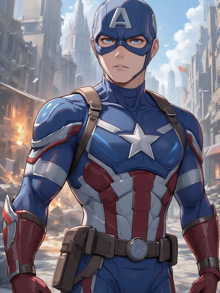 Captain America thumbnail