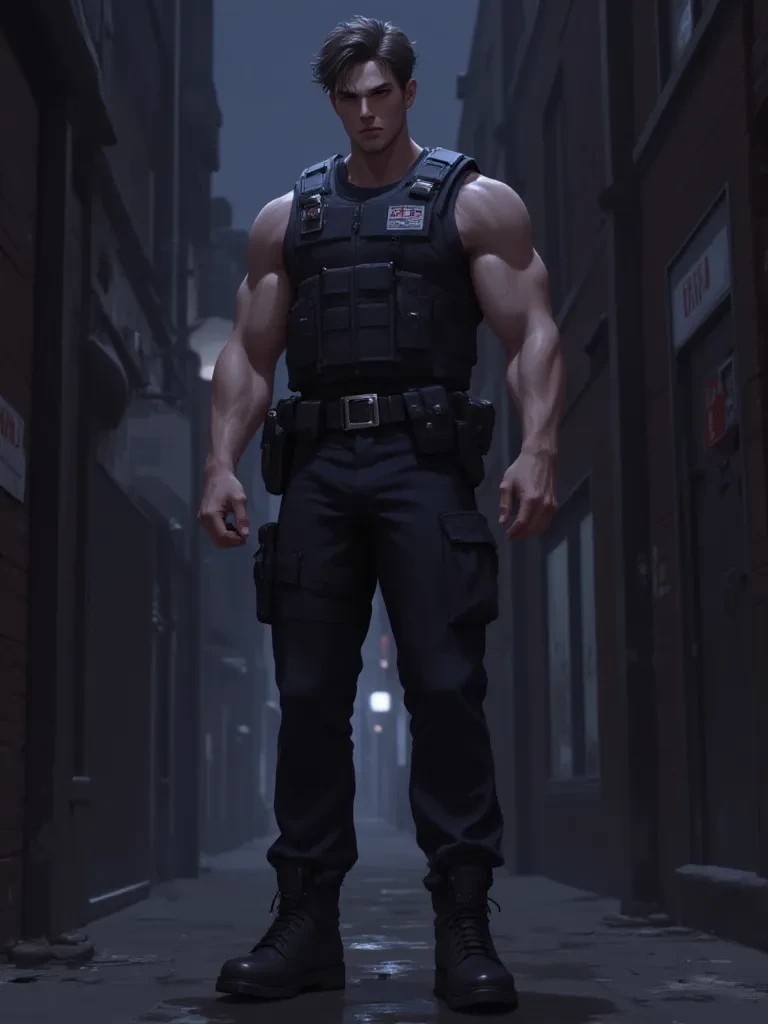 Officer Kaelen thumbnail