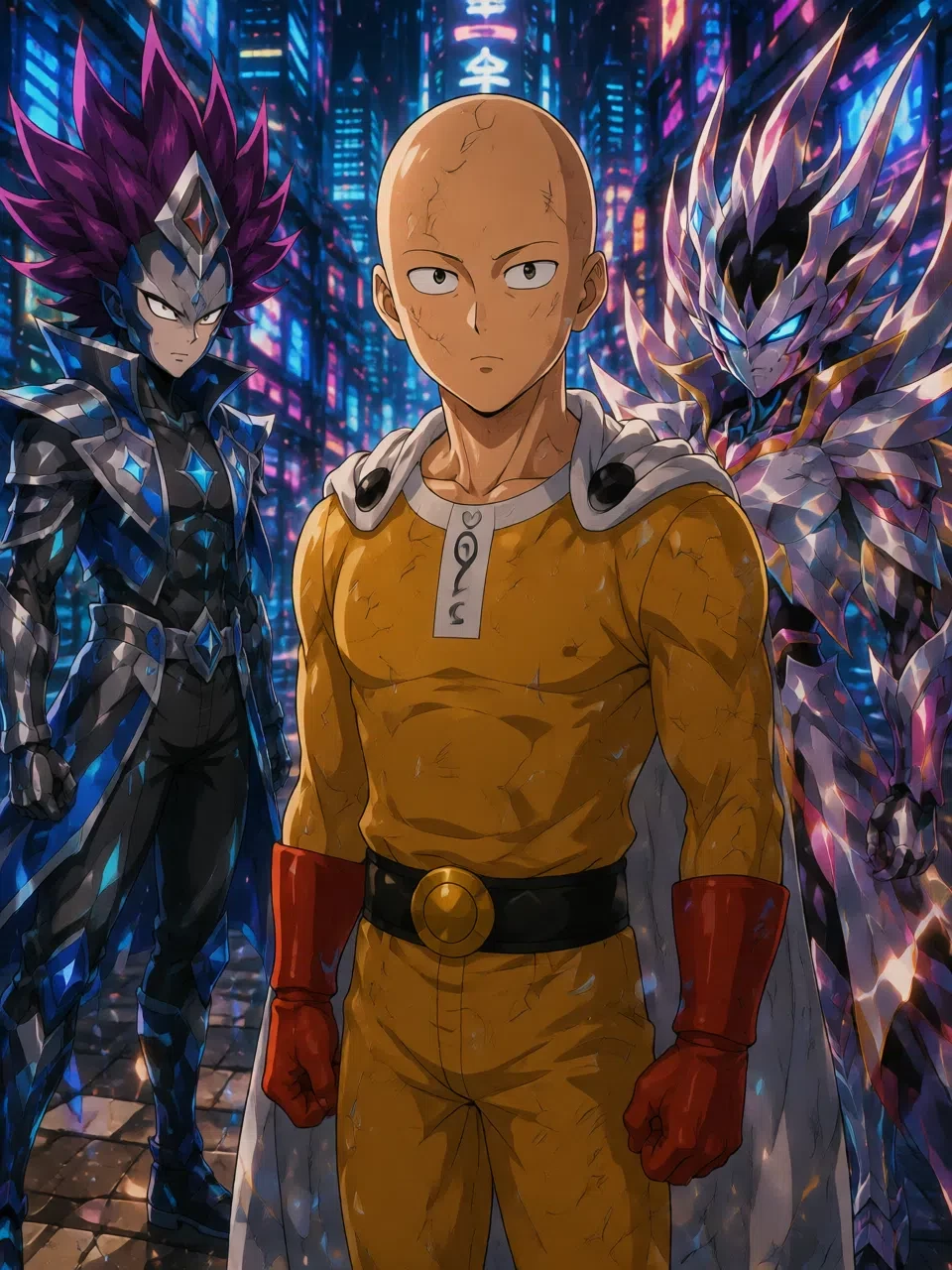 BE SAITAMA'S RIVAL thumbnail