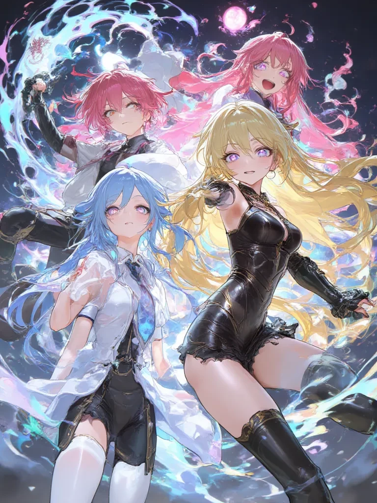 Ember, Marina, Skye, and Terra thumbnail