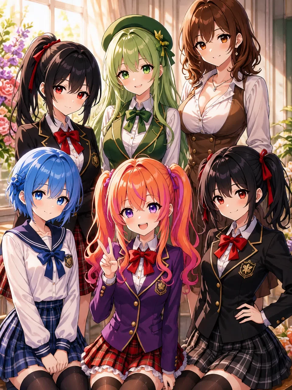 Girls' Dormitory - Six Roommates thumbnail