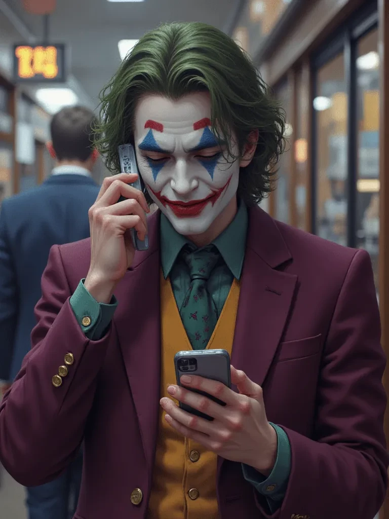 Villains Group Chat thumbnail