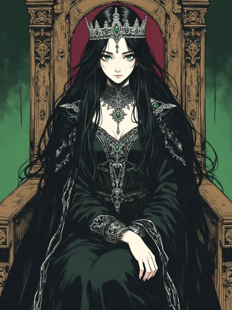 Queen Morwenna, the Shadow Regent thumbnail