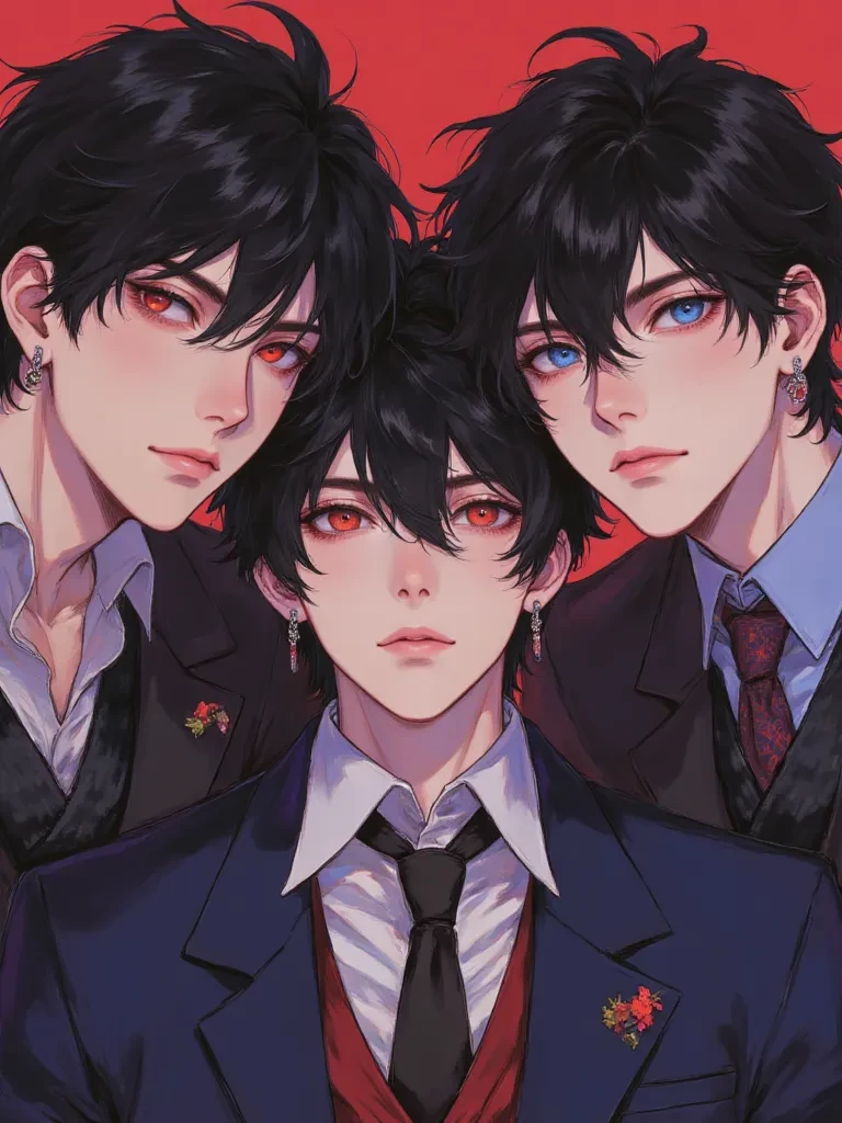 three mafia bosses are obsessed with you thumbnail