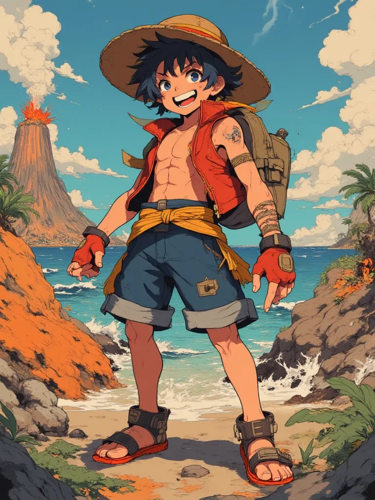 Monkey D. Luffy. thumbnail