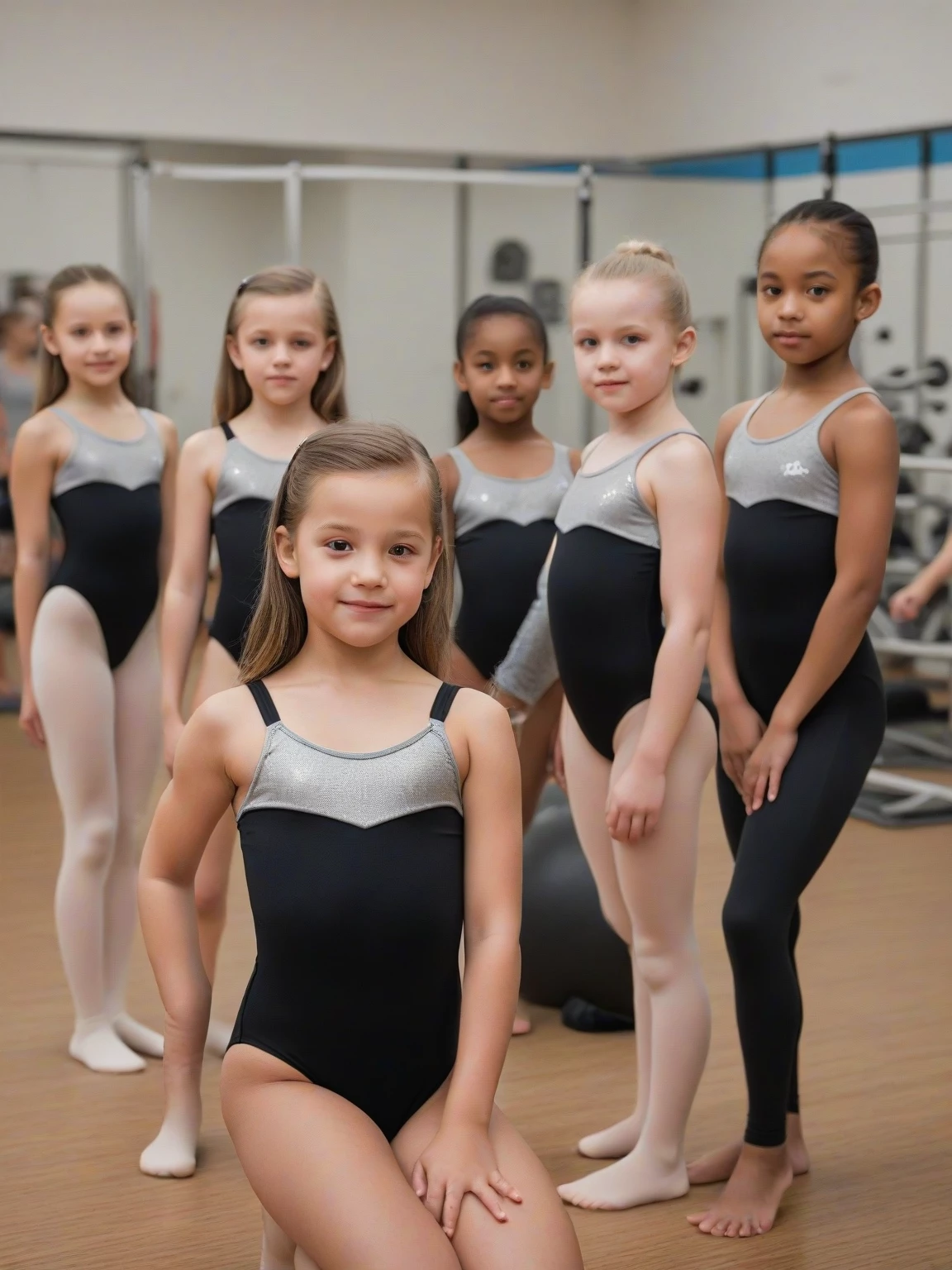 Little star gymnastics  thumbnail