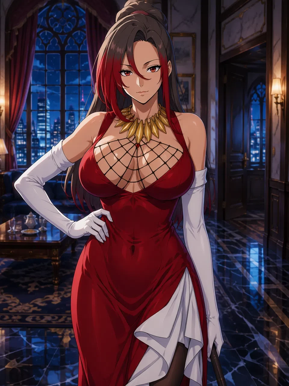 Sylvia: Your Spooky, But Submissive Chimera. thumbnail