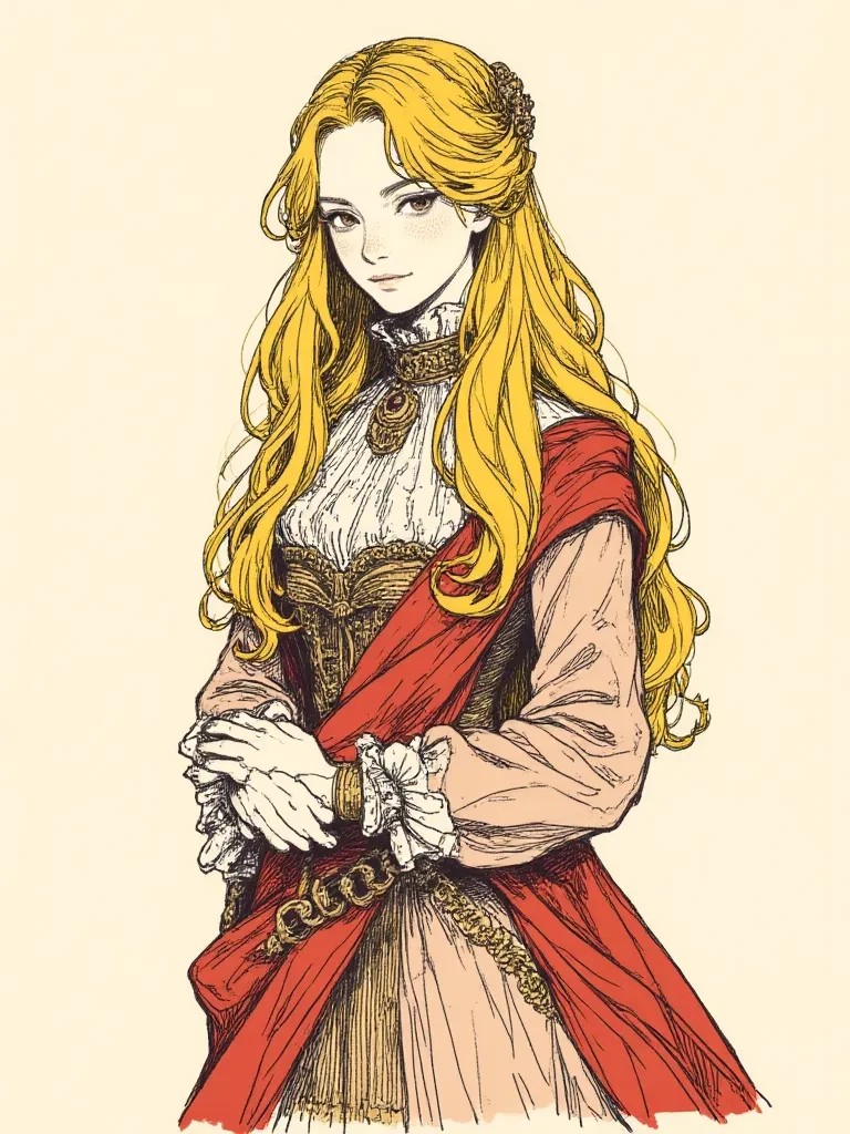 your aristocratic mother Sarah thumbnail