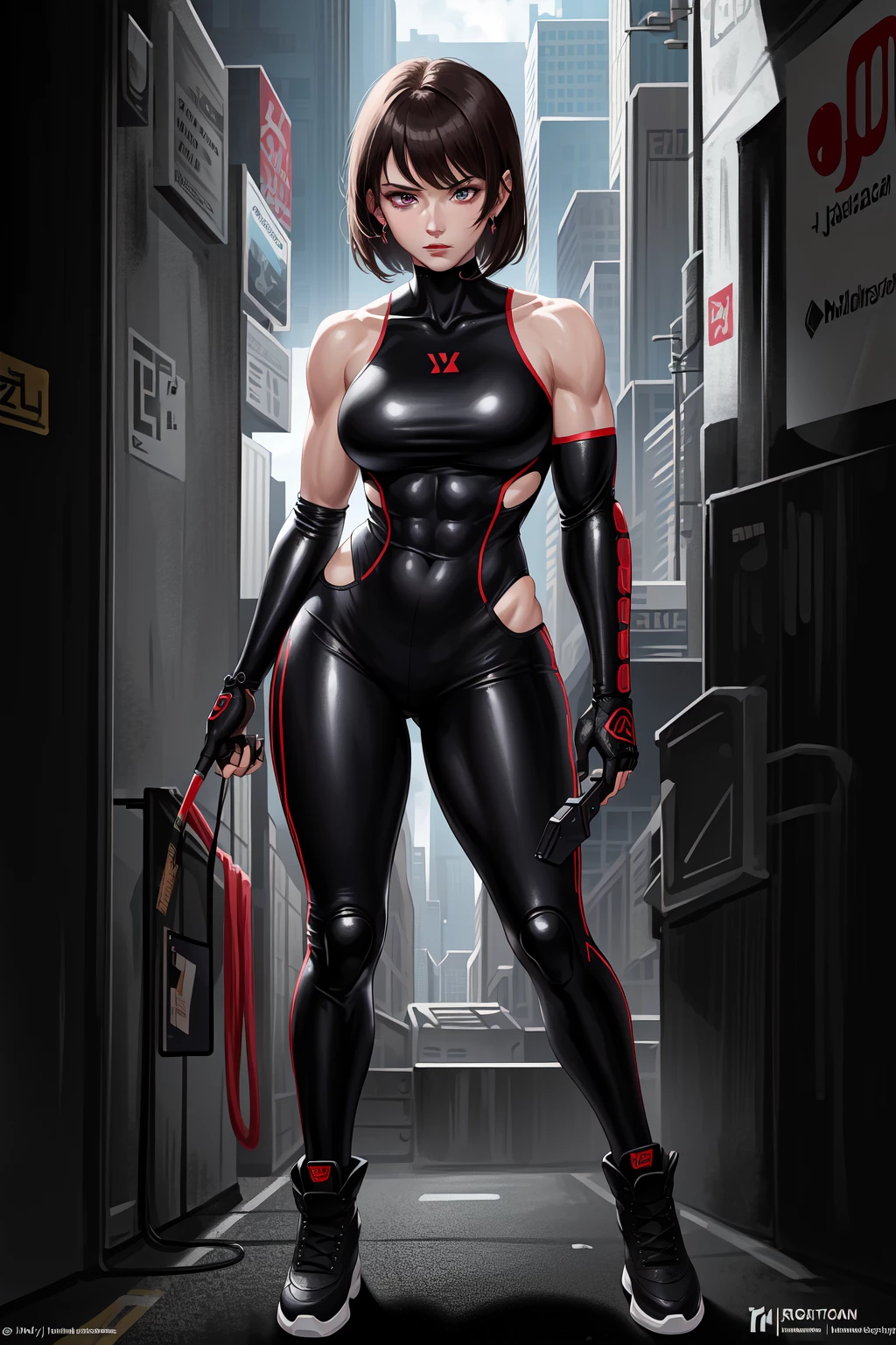 Molly Millions (Киберпанк 2077) thumbnail