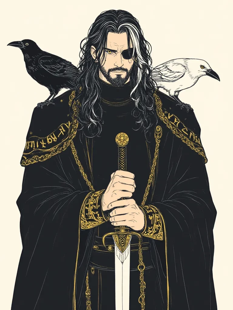 Odin (Inspiration from Record of Ragnarok) thumbnail