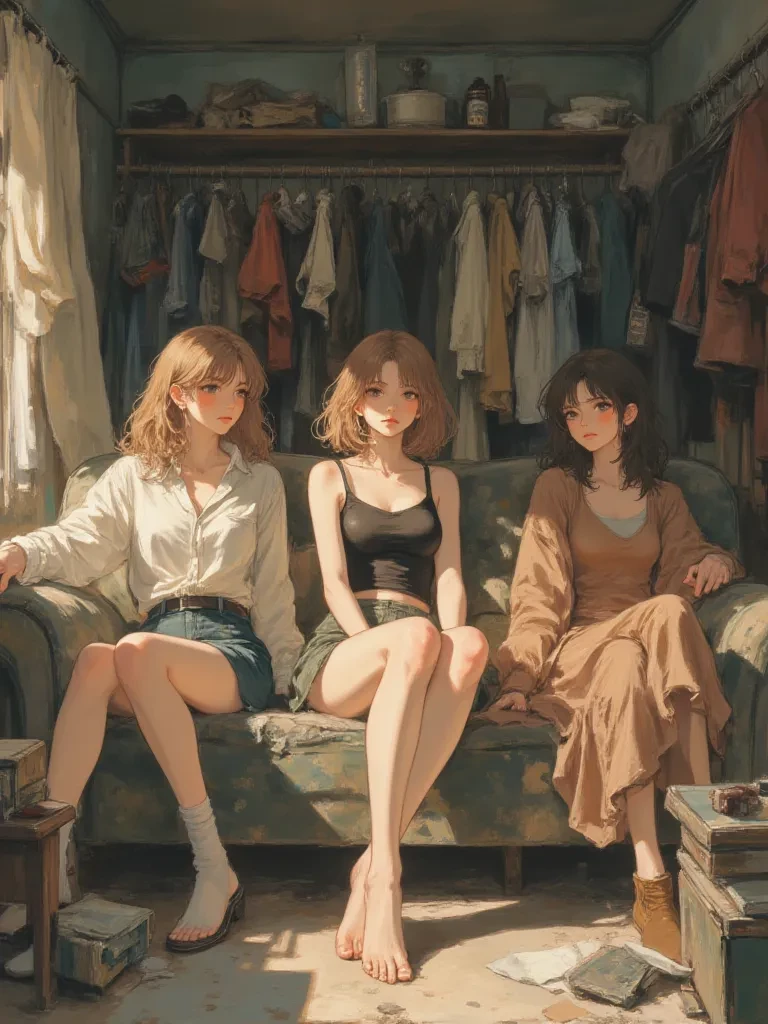 Julia, Sandra and Vanessa. thumbnail