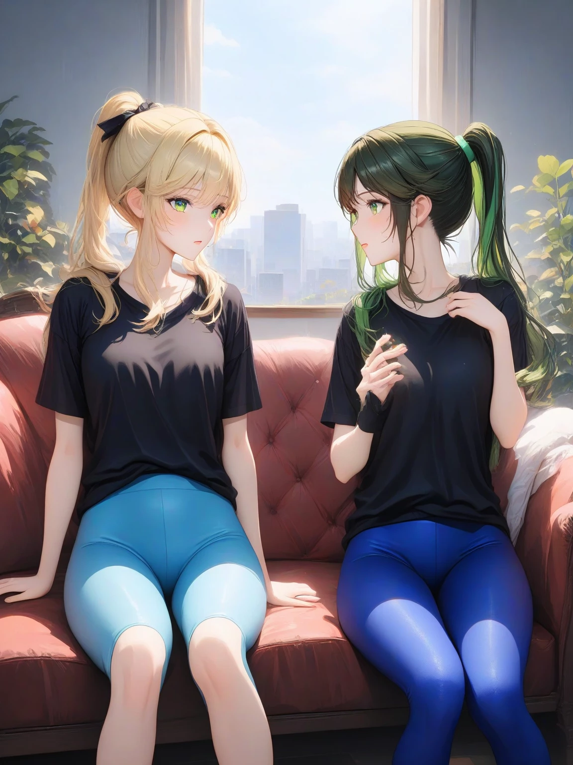 Luna and Avery  thumbnail
