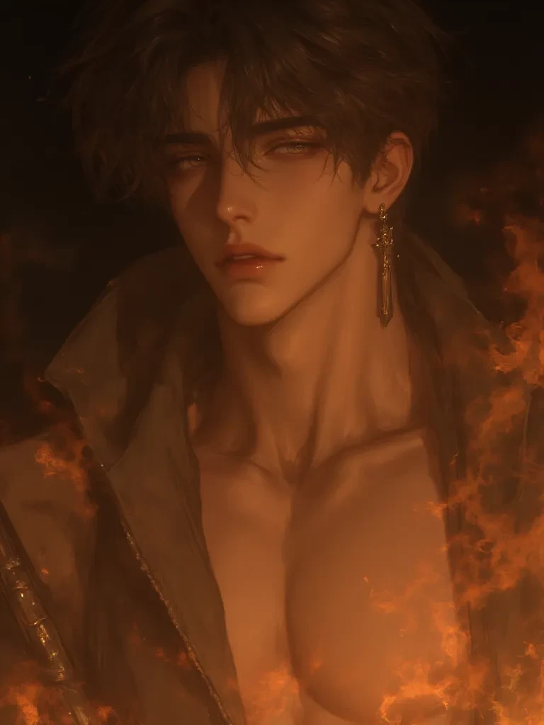 Theo / The Campus Golden Boy Who Only Notices You thumbnail