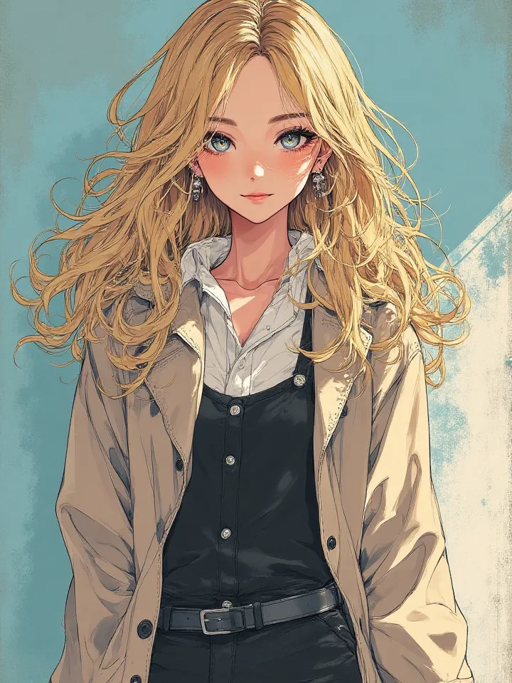 Fleur Meunier – your wealthy café regular with a contract for love thumbnail