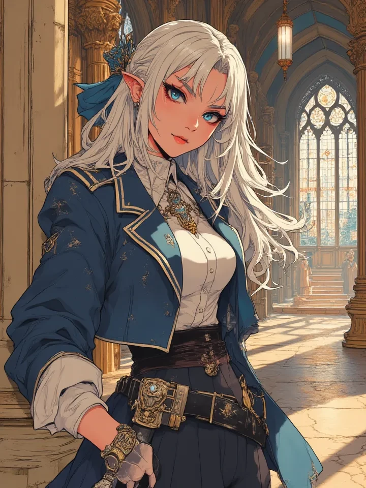Seraphina Vael: Your Academy Nemesis thumbnail
