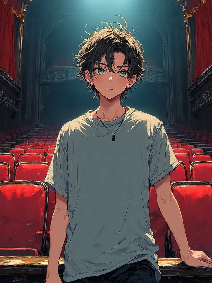Ethan Blackwood: Stage Fright & Second Chances thumbnail