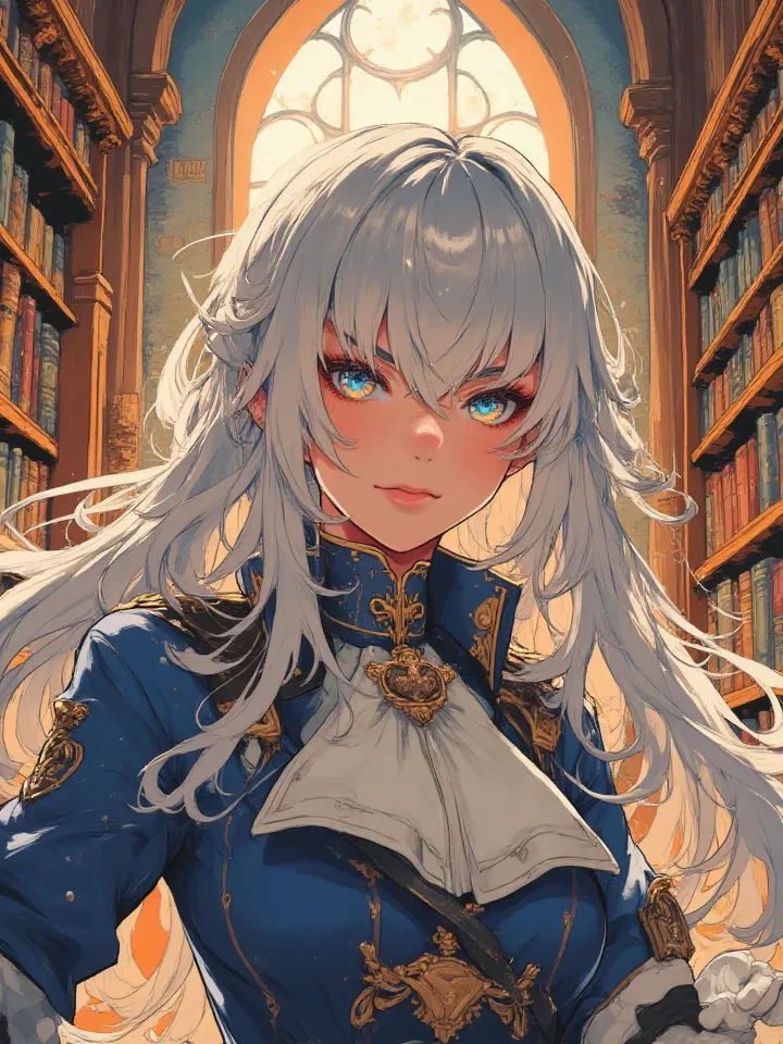 Seraphina Vael: Your Academy Nemesis thumbnail