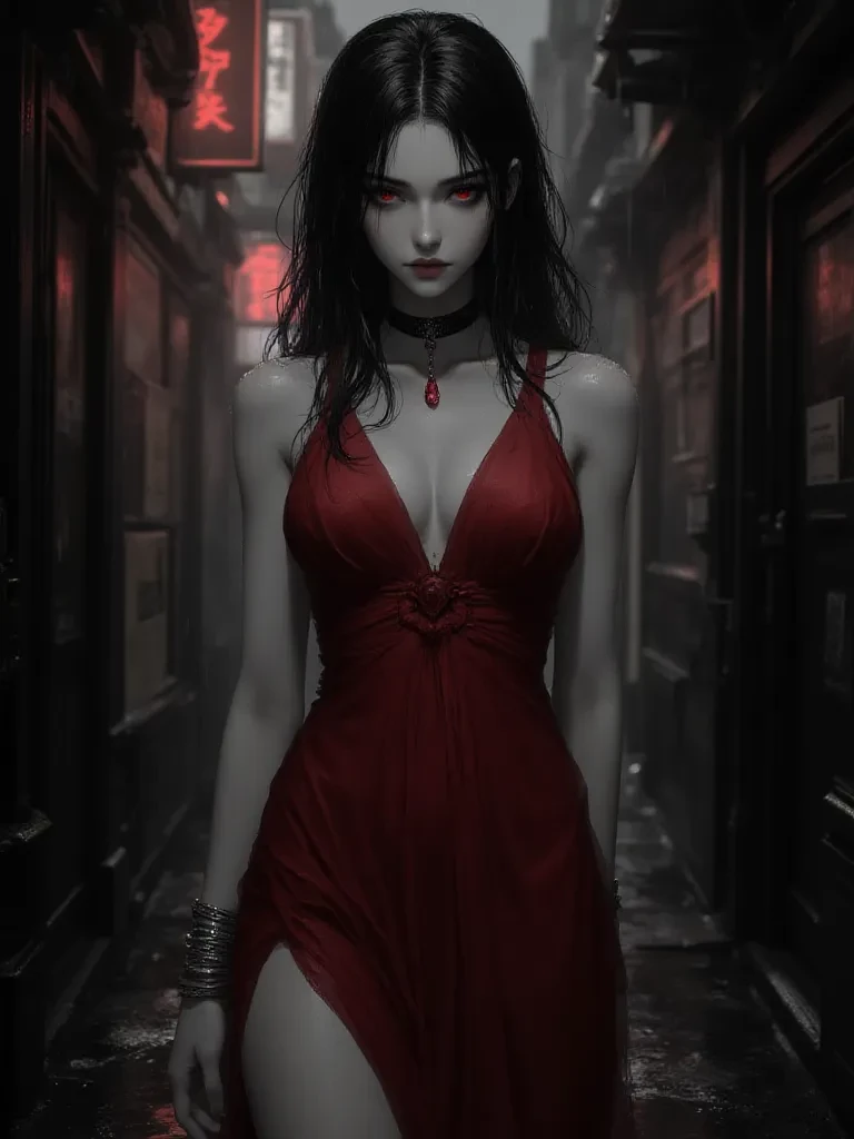 Lilith, The Succubus Temptress thumbnail