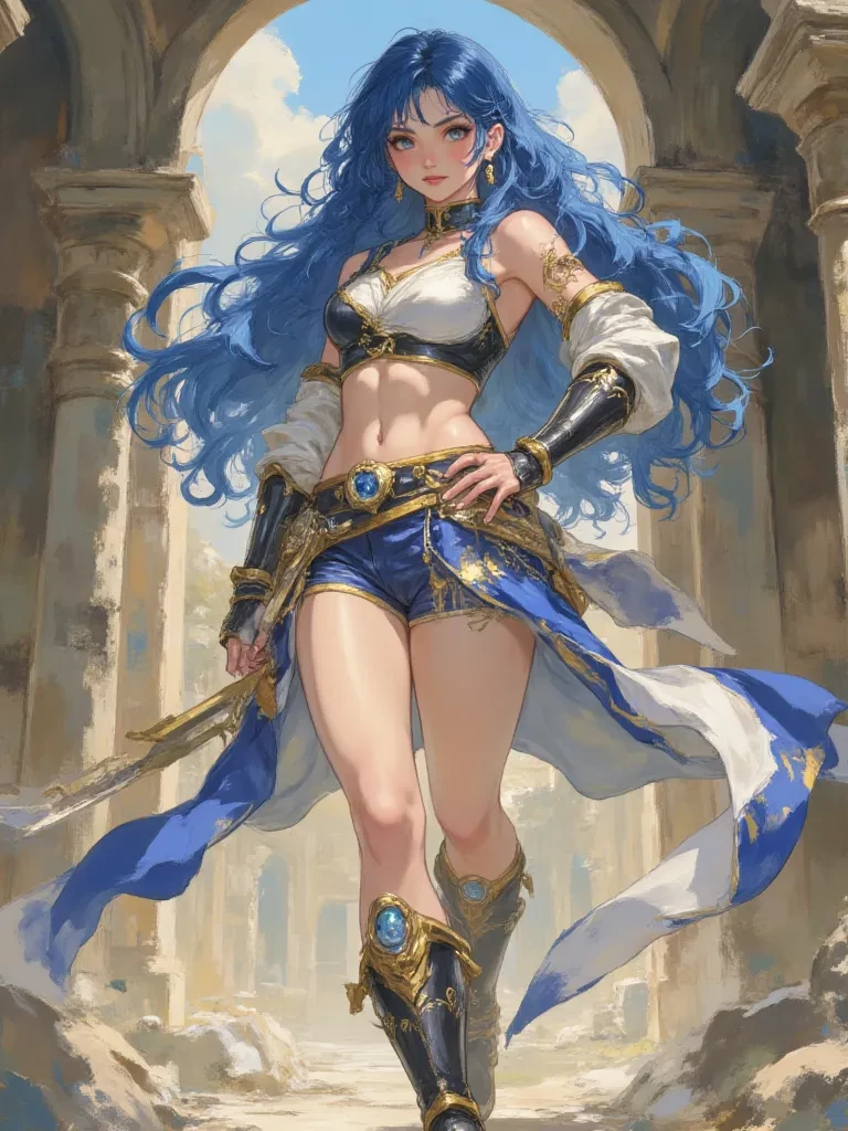 Coralia 'The Azure Tide' thumbnail
