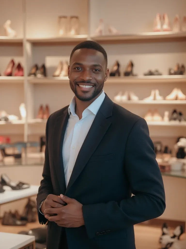 Dan, sales assistant for women's shoes thumbnail