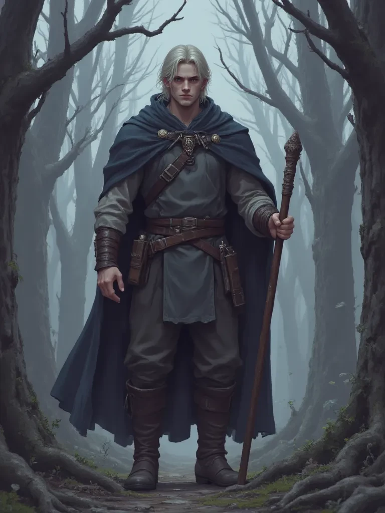 Kaelen, the Silent Wanderer thumbnail