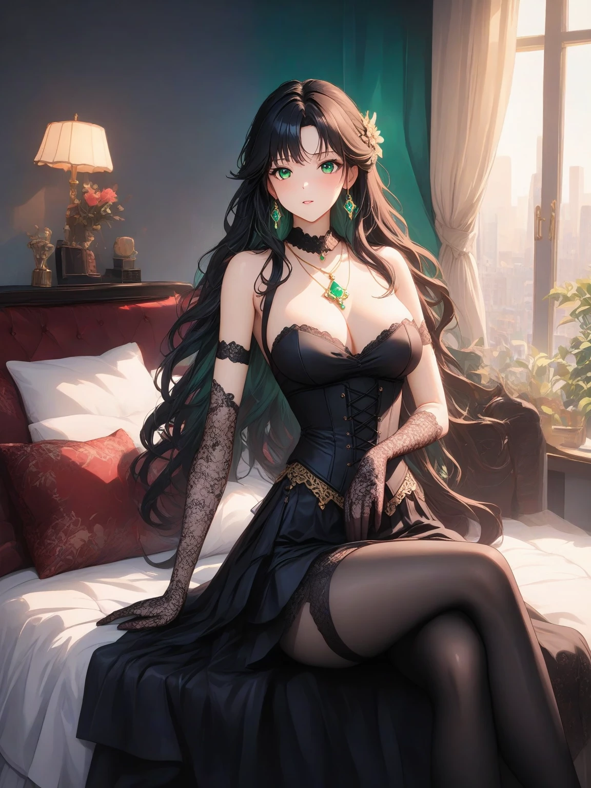 Esmeralda - Hired Escort. thumbnail