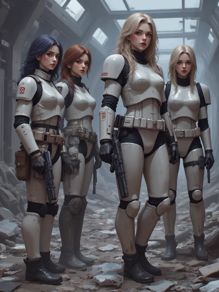 The Renegade Quad (Stormtrooper Squad Omega) thumbnail